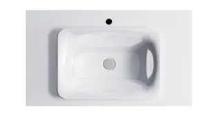 Тумба с раковиной Astra-Form Классик 4631177714436 100 см бежевый матовый